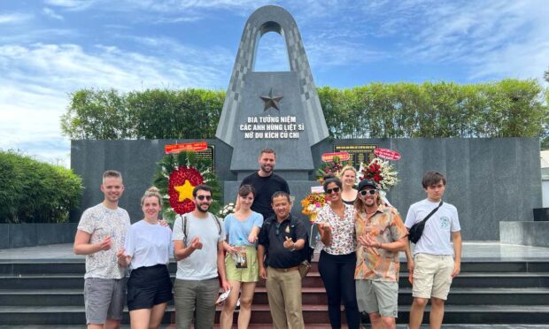 Private Cu Chi Tunnels Tour Half Day