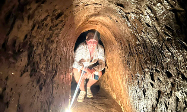 Experiencing the Cu Chi Tunnels tour, visitors will learn about the heroic history of the Vietnamese people.