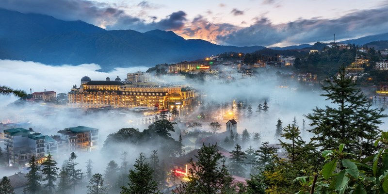 Sapa impresses with its unique culture and attractive specialties.