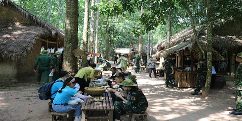 Cu Chi Tunnels Tour will bring interesting experiences for first-time visitors.