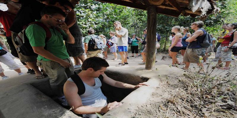Discover cultural history from Cu Chi tunnel tour