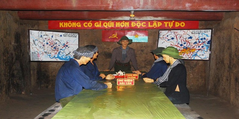 There are many forms of Cu Chi tunnel tours.