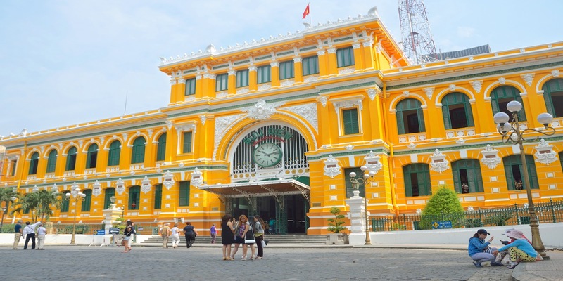 Time to travel to Ho Chi Minh City during the rainy season for tourists