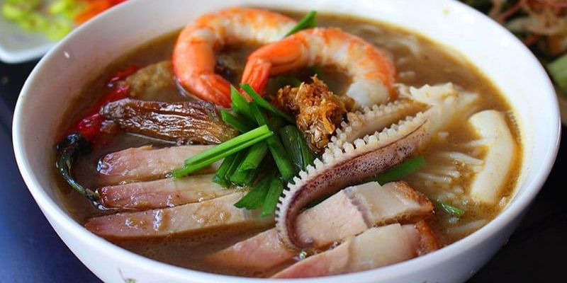 Saigon Food Tour - Ending with extremely high quality 444 Bun Mam