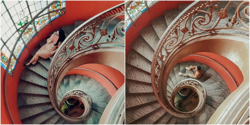 When you come to the museum, don't forget to check in at the most beautiful locations.