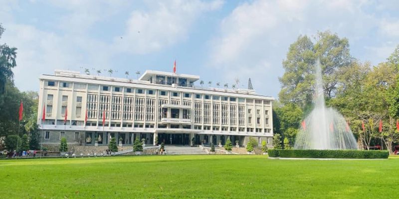 The Independence Palace is a unique architectural work not to be missed.