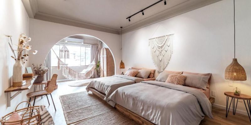 Coming to the accommodation in Ho Chi Minh AYA Homestay 3 HCM you will be very surprised Coming to the accommodation in Ho Chi Minh AYA Homestay 3 HCM you will be very surprised