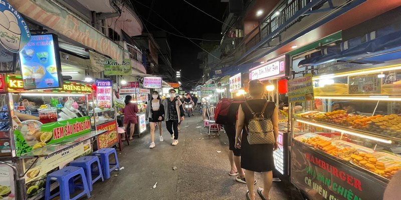 Things to do in Ho Chi Minh at night experience street food Things to do in Ho Chi Minh at night experience street food