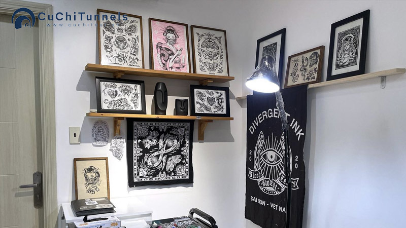 The Nutshell Saigon is a unique Ho Chi Minh Complex that combines many creative and artistic activities.