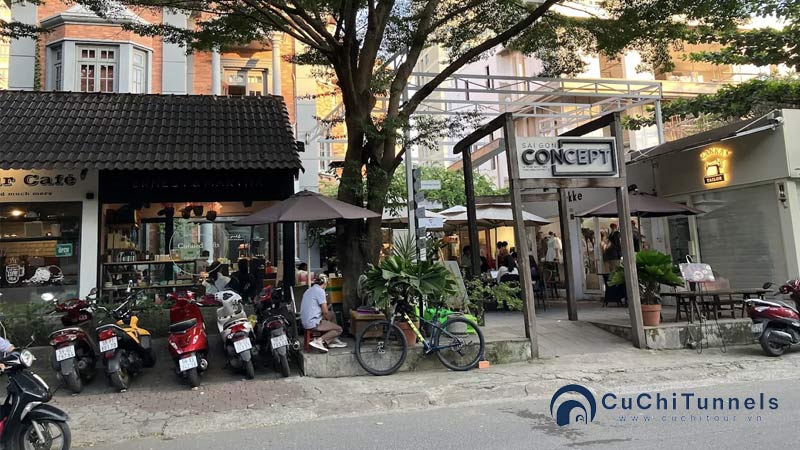 Saigon Concept is the ideal Ho Chi Minh Complex for shopping, dining, and unwinding