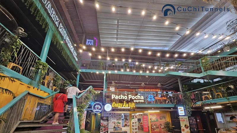 With its unique exterior and exciting activities, The BLOQ is a major draw for visitors.