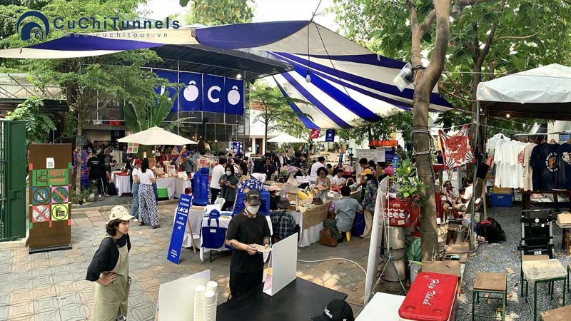 The Ươm Art Hub is an impressive artistic Ho Chi Minh Complex, perfect for finding creative inspiration